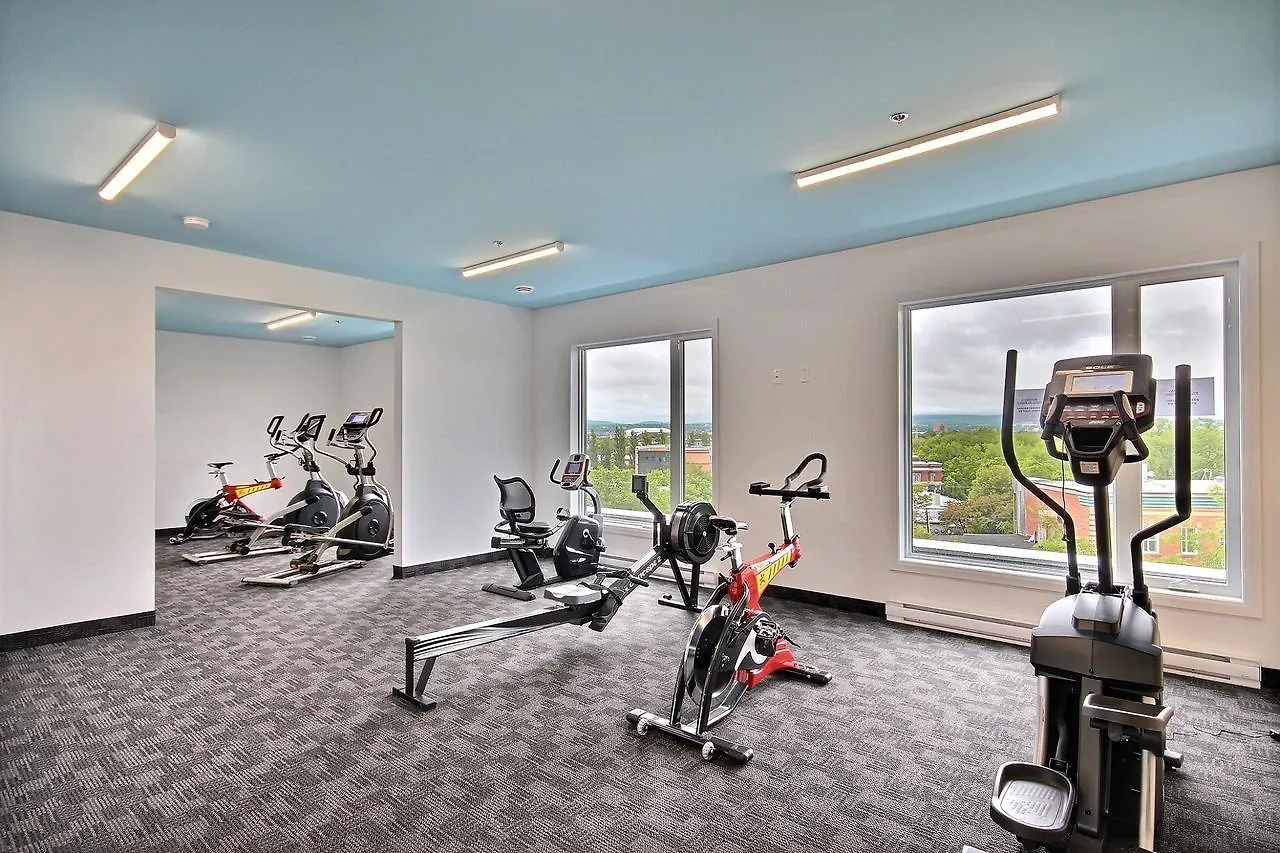 Wow L'Appartement Central Quebec City 0*,