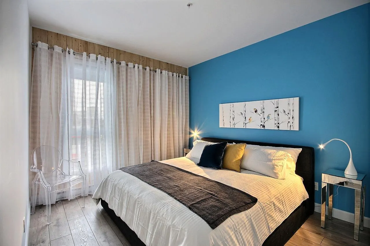 Apartment Wow L'Appartement Central Quebec City Canada