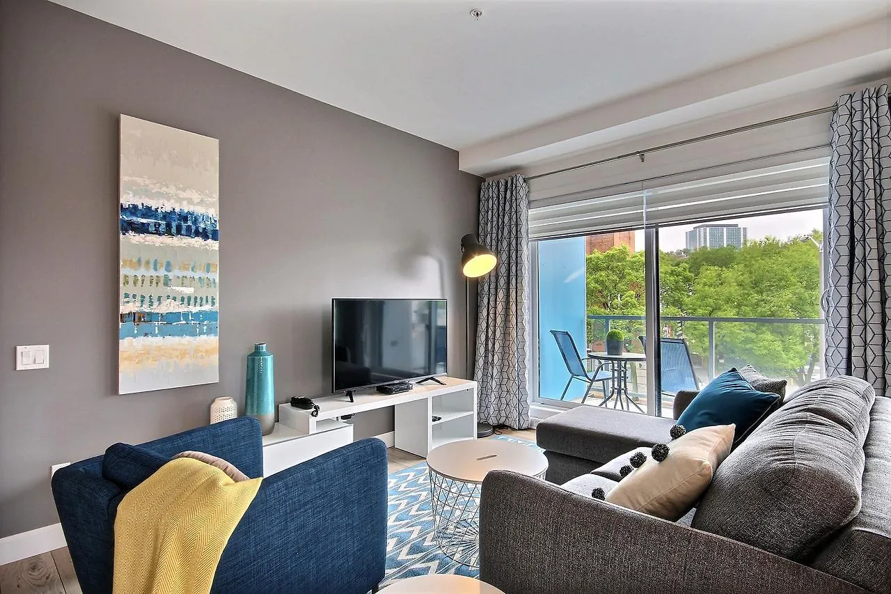 Wow L'Appartement Central Quebec City Canada