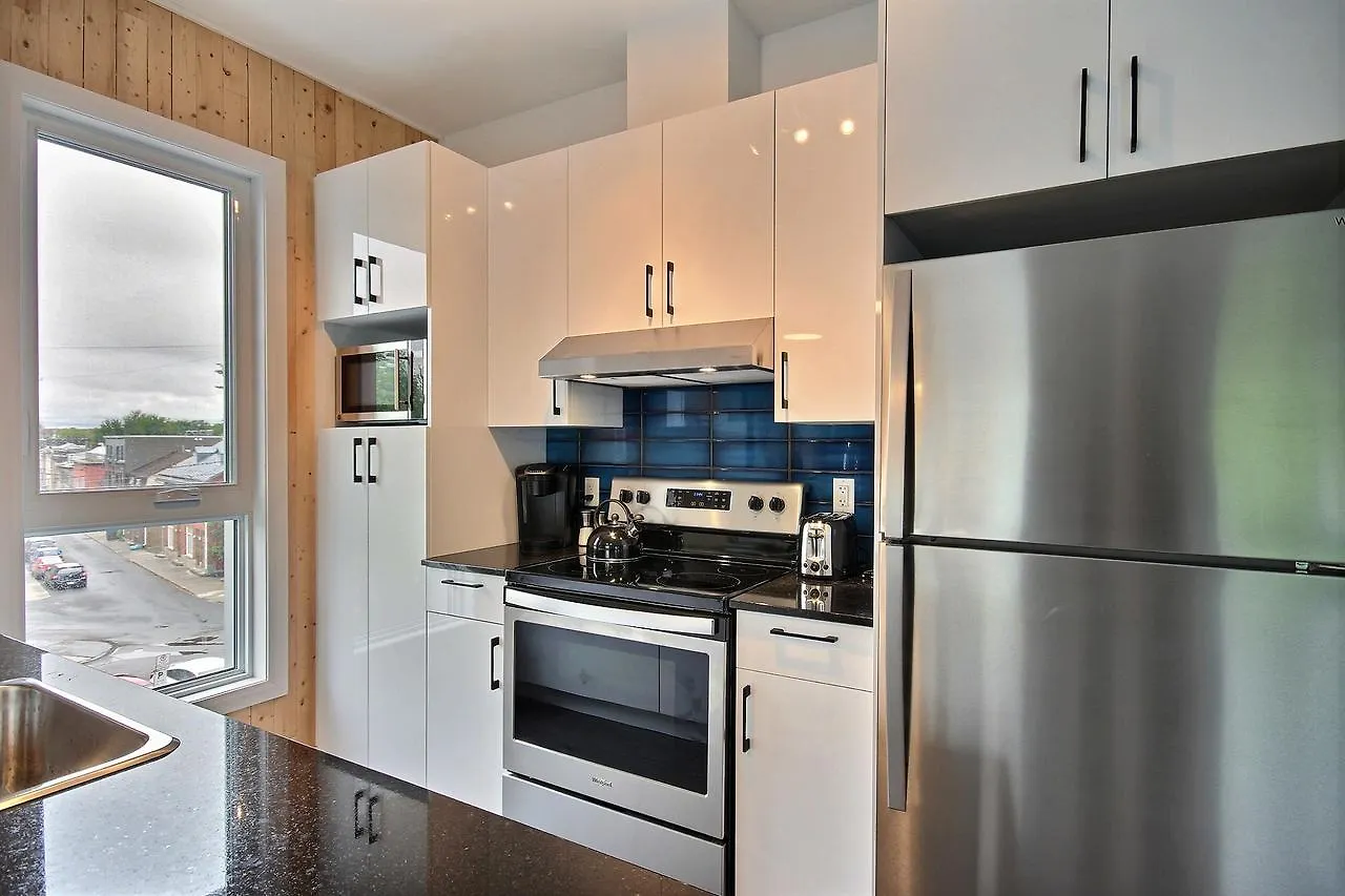 Wow L'Appartement Central Quebec City