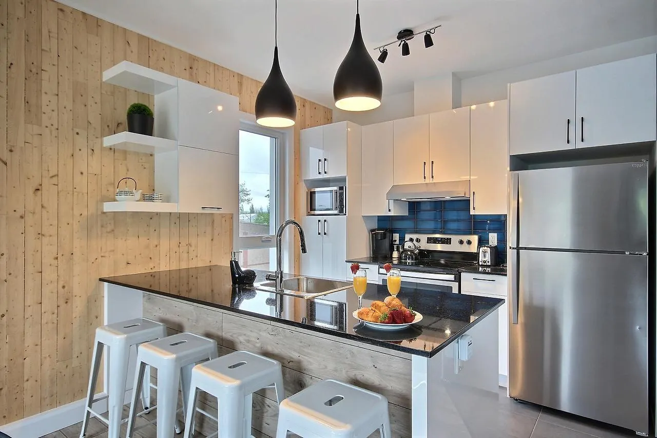 Wow L'Appartement Central Quebec City Canada