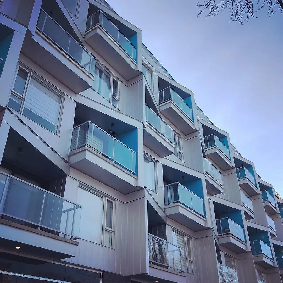 Apartment Wow L'Appartement Central Quebec City